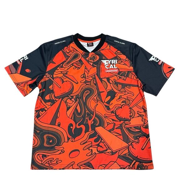 FaZe Clan x Lyrical Lemonade Jersey Set Men’s Sz XL - Picture 2 of 7